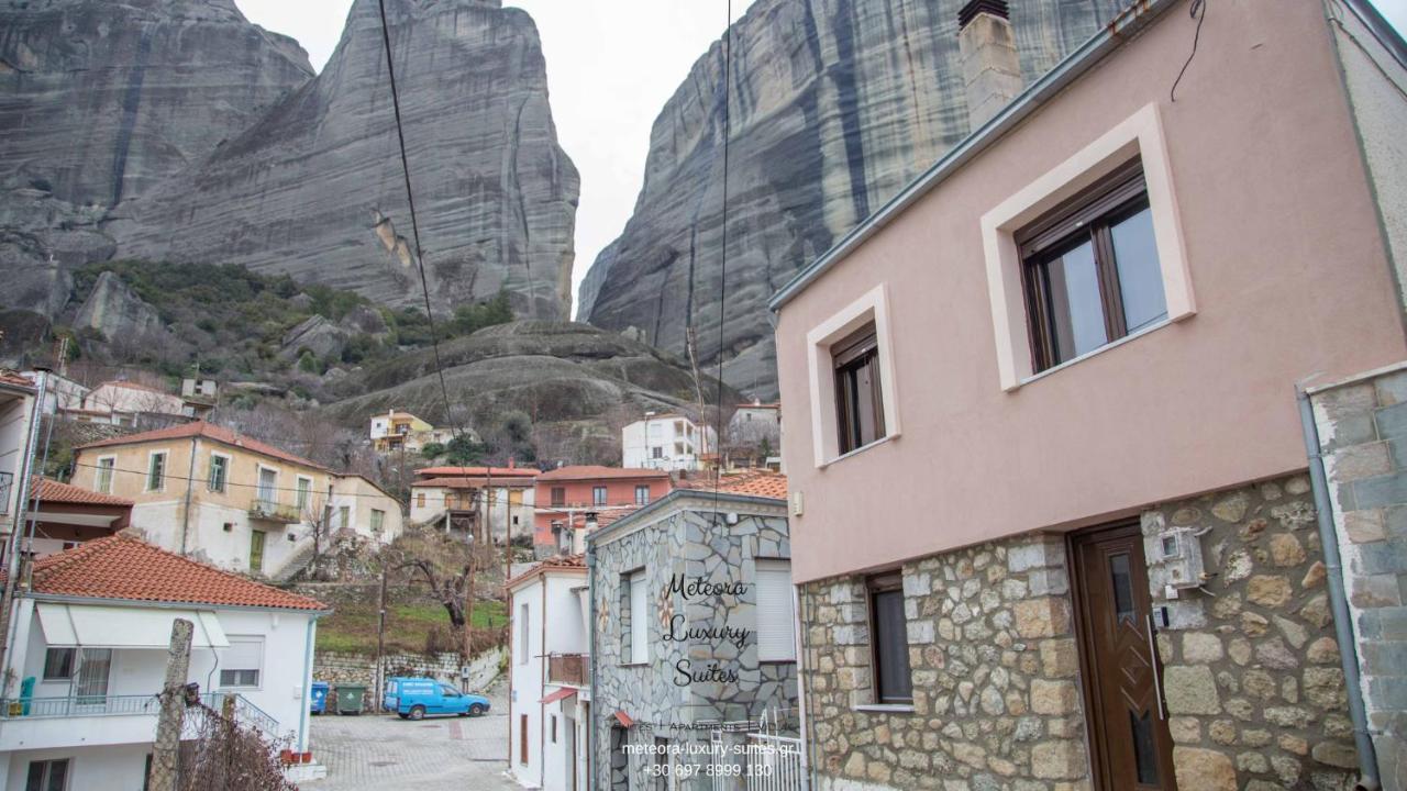 Villa Historic Luxury House In The Heart Of Meteora à Kalambaka Extérieur photo