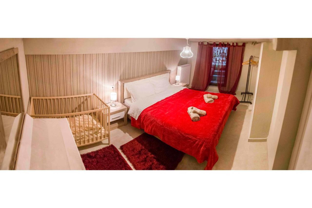 Villa Historic Luxury House In The Heart Of Meteora à Kalambaka Extérieur photo